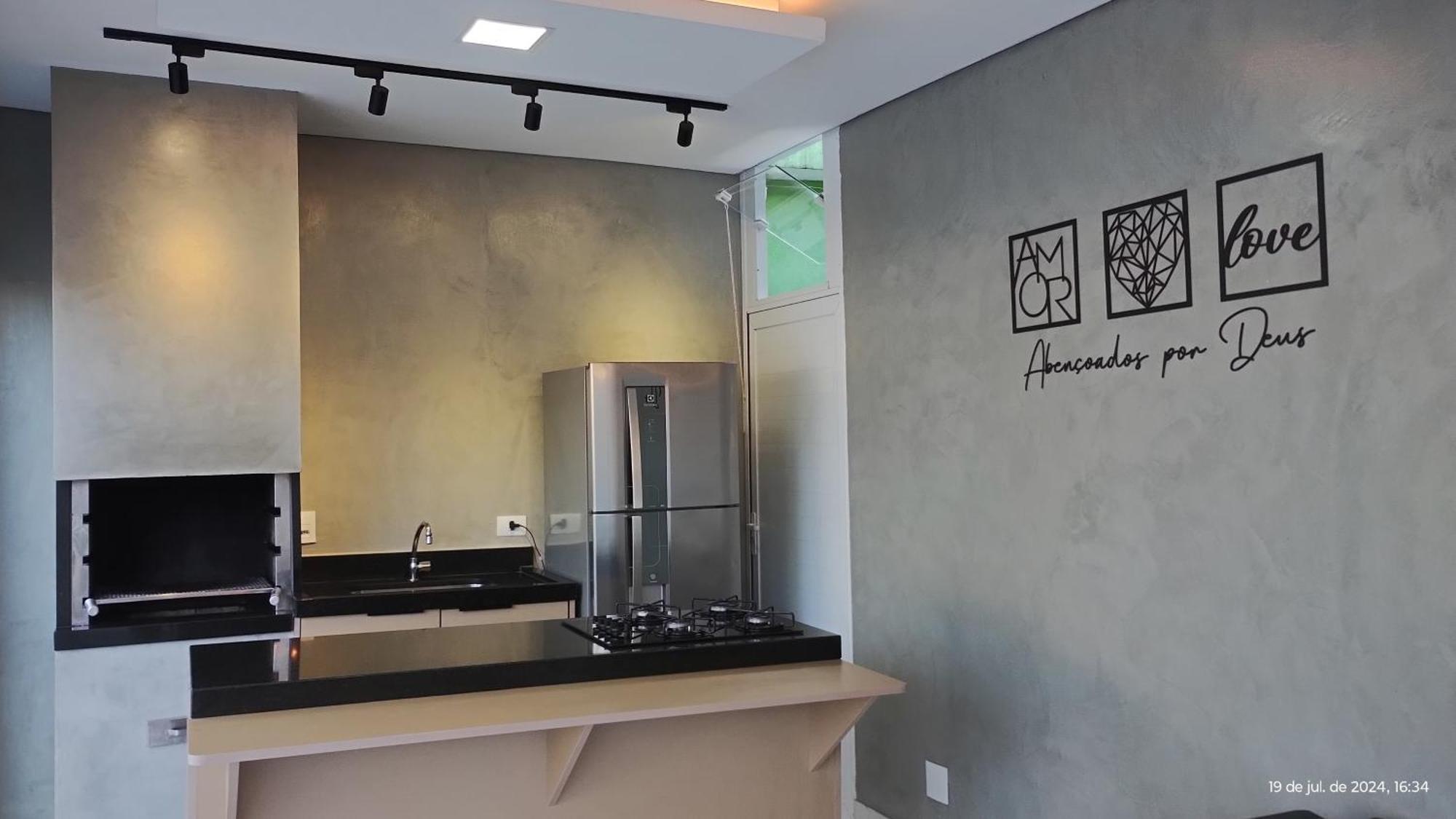 Casa Com Piscina E Hidromassagem Enseada. Сasa de vacaciones Guarujá