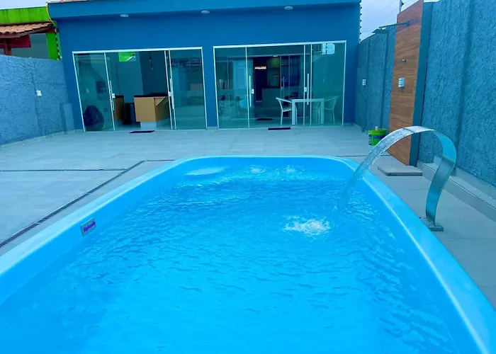 Casa Com Piscina E Hidromassagem Praia Enseada.